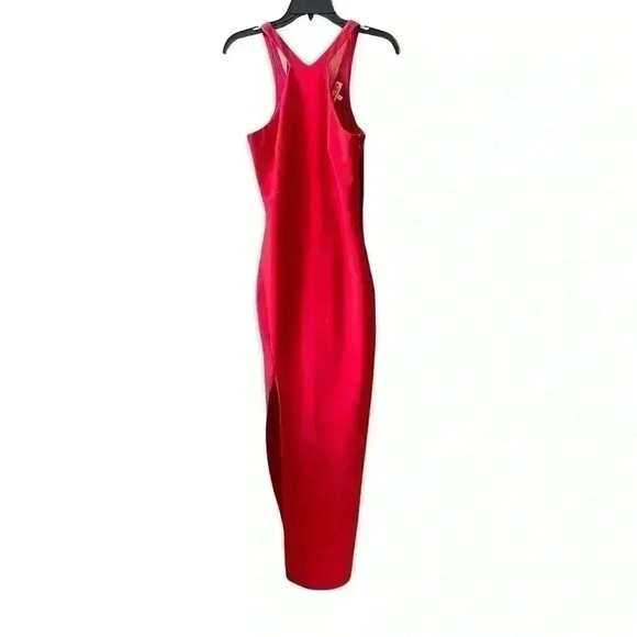 LIKELY Gown, Formal, Wedding, Prom, Woman's Red Halter Dress Size 4/2/0 - Picture 1 of 11